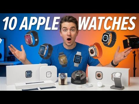 Top 10 Apple Watches You Can Buy in 2026 — Series 11 & More
