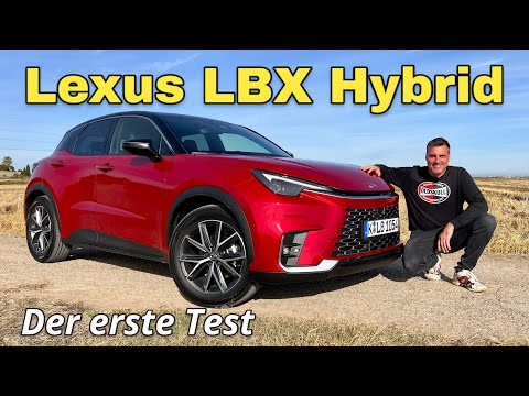 Lexus LBX: Premium-Bruder des Toyota Yaris Cross | Was kann der Hybrid? Test | Preis | 2024