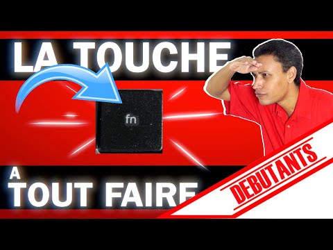 ⛑A QUOI SERT LA TOUCHE FN SUR UN PC PORTABLE ? ( COURS INFORMATIQUE DEBUTANT)