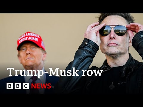 US President Donald Trump ’not interested’ in making up with Elon Musk | BBC News