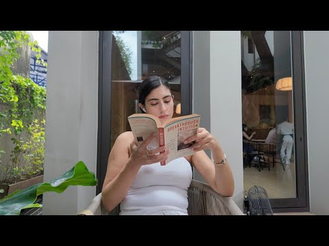 bangkok. cafes. books. matcha. sunshine.