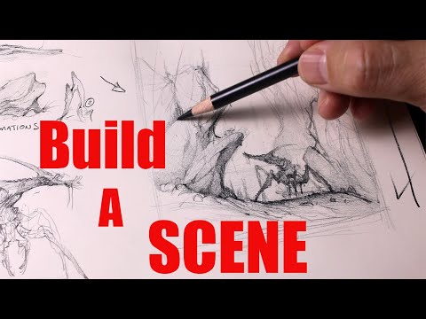 How to Build a Believable World (Concept Art Tutorial)