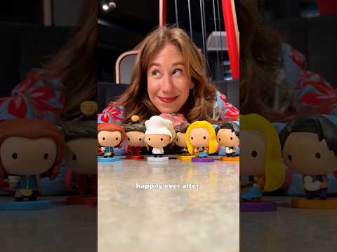 We bought SIX adult Happy Meals™️ at McDonald’s – only for the Friends™️ toys. 😂