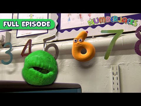 Six of One | Season 1, Episode 36 | Numberjacks FULL Episode