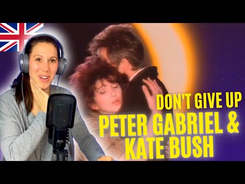 FIRST TIME REACTION Kate Bush & Peter Gabriel - Don't Give Up! #katebush #reaction #dontgiveup