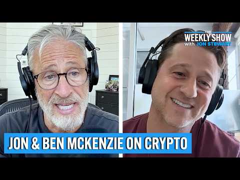 The Other Side of the Bitcoin: Crypto & Corruption w/Ben McKenzie | The Weekly Show with Jon Stewart