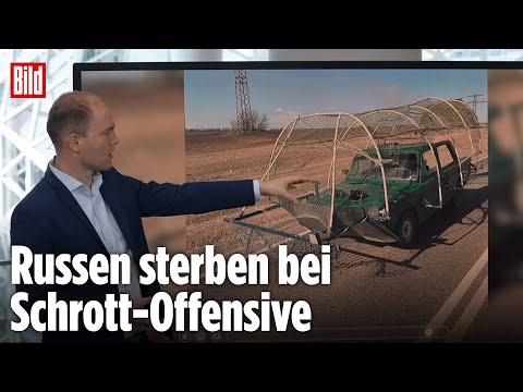 Ukraine exekutiert Putin-General bei Moskau | BILD Lagezentrum