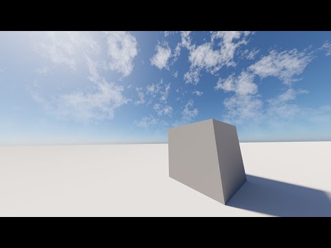 SKY TEXTURE TUTORIAL | FOR BEGINNERS | BLENDER 3D