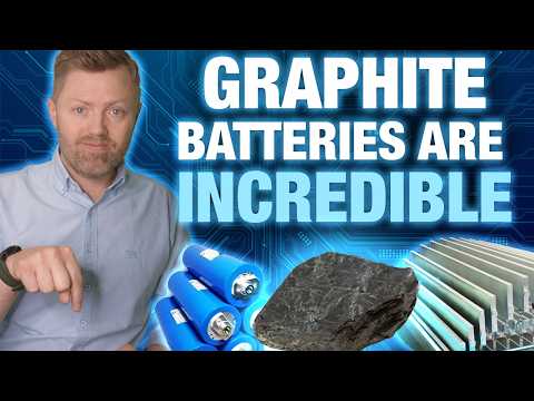 Exxon Claims 30% Longer EV Battery Life Using Graphite