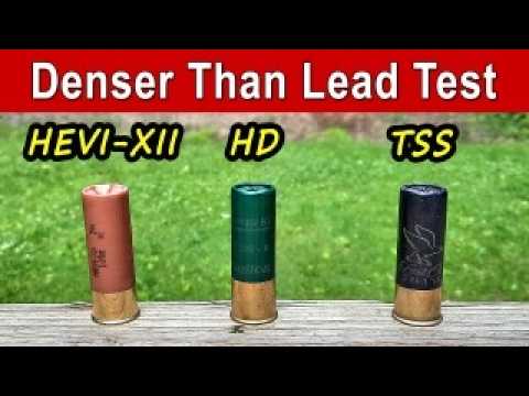 Denser Than Lead Duck Ammo Test | HEVI-XII vs. Remington HD vs. Winchester TSS