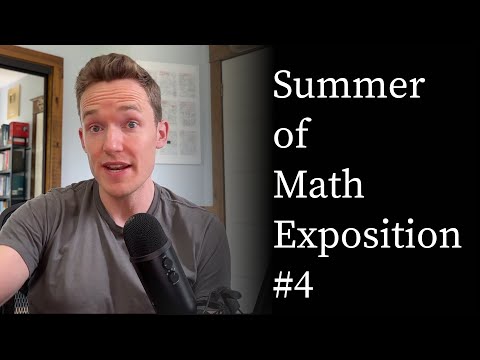 Summer of Math Exposition #4 | Teachers, I'd love to hear from you