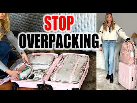 Pack Like A PRO | CARRY-ON ONLY for 2-Week FALL Europe Trip!