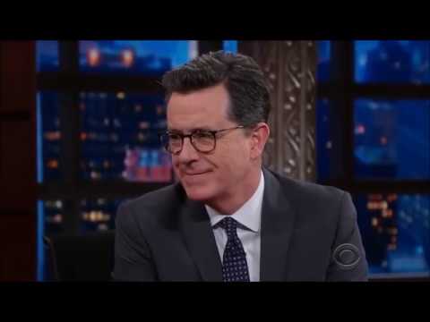 Colbert & Poetry
