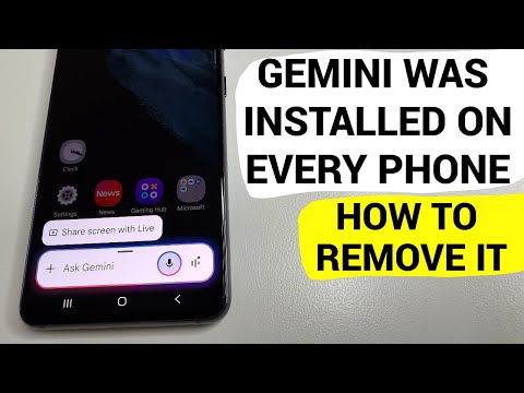 How to Remove Gemini from an Android Phone