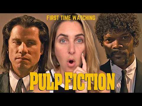 First time watching PULP FICTION (1994) | Reaction & commentary