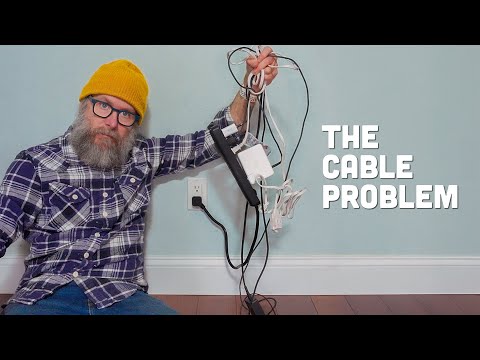 Fixing The Ugly Power Strip Problem