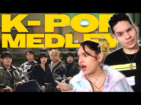 HOW IS THIS POSSIBLE!? Waleska & Efra react to BEATPELLA HOUSE -KPOP MEDLEY (BEATBOX)