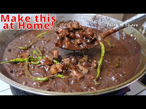 How to Make the Best Pork Dinuguan Ever❗