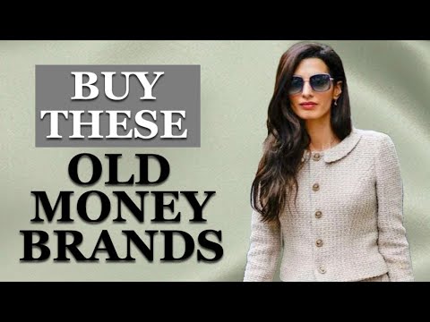 16 Old Money Luxury Brands Women Over 50 Still Wear Today!