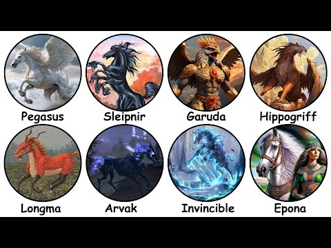 Every Mythical Mount Explained in 17 Minutes