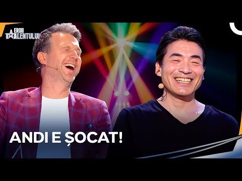 Mirajul magicianului İ-A Fascinat Pe Toți | Romanii au Talent