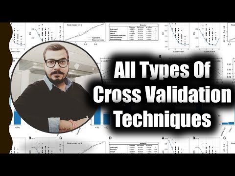 All Type Of Cross Validation With Python All In 1 Video