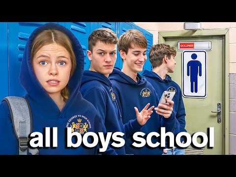 Sneaking Into ALL BOYS SCHOOL