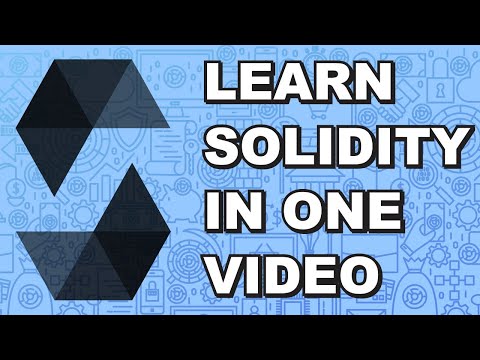 Solidity Tutorial