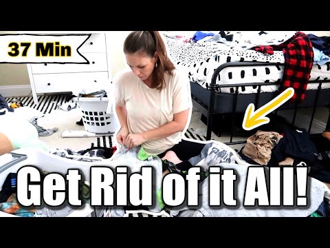 NO MORE CLUTTER! How to DECLUTTER & ORGANIZE your home