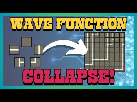 EASY Wave Function Collapse Tutorial for Unity Games! [Unity Tutorial - Reupload]