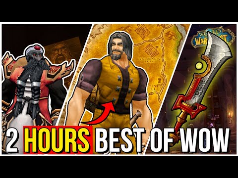 2+ HOURS BEST Of Warcraft To Fall Asleep To | World of Warcraft