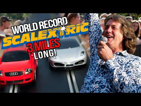 The World's Longest Scalextric Track | James May's Toy Stories