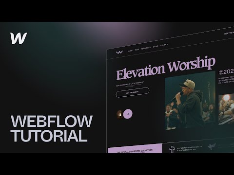 Figma to Webflow 2021 - Advanced Follow Along Tutorial