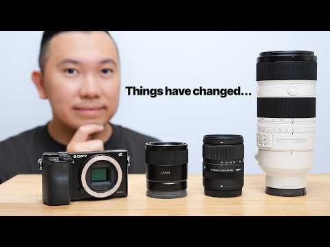 The Only 3 Lenses You'll Ever Need in 2026