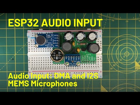ESP32 Audio Input Showdown: INMP441 vs SPH0645 MEMS I2S Microphones!