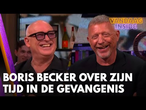Boris Becker bij Vandaag Inside: 'Ze staken vingers in me op plekken waar je het niet wil'