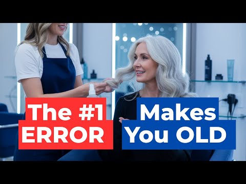 The Silent Hair Mistake That's Making You Look TIRED and OLDER