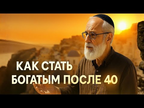 7 правил богатства после 40, о которых молчат миллиардеры |Еврейская мудрость