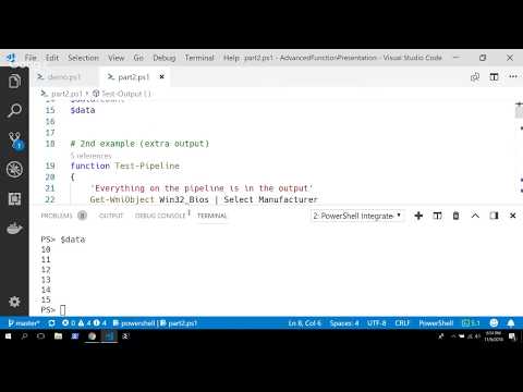 SoCal PowerShell: Advanced Functions
