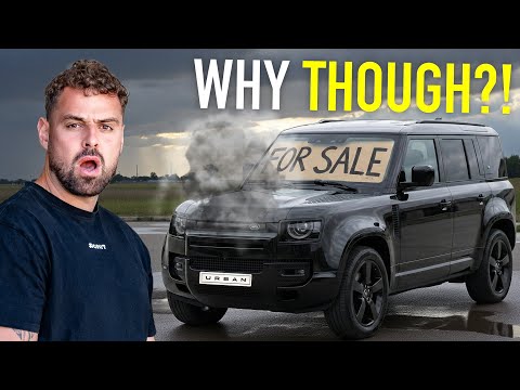 I AM STRUGGLING TO SELL THIS LAND ROVER DEFENDER! 😤