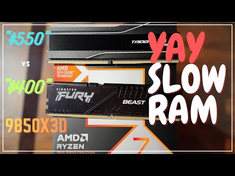 9850X3D - Don't get the wrong cooler, DDR5, or motherboard!