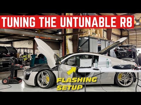 My TWIN TURBO Audi R8 FINALLY Starts Twice In A Row *I Can Drive It*