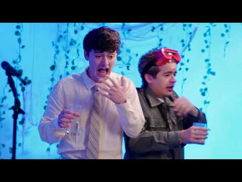 stranger things 5 cast but its pure chaos