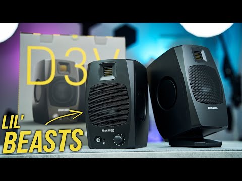 Adam Audio D3V Review - Lil' Beasts