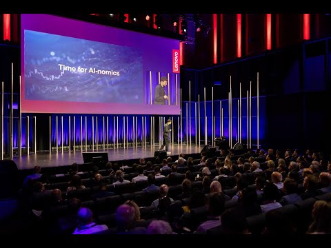 Lenovo Smarter AI Event 2025