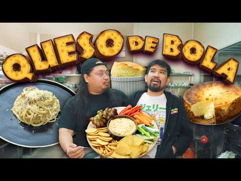 ANO PWEDENG GAWIN SA TIRANG QUESO DE BOLA | Ninong Ry
