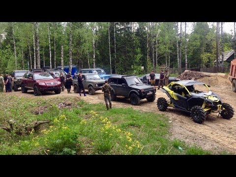 Academeg, combat crew и Ярослав Ефремов в гостях у оффроудспб