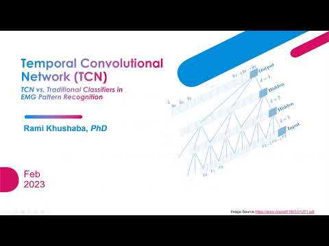 Temporal Convolutional Networks and Their Use in EMG Pattern Recognition