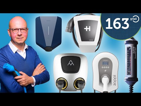 So findest Du DIE RICHTIGE WALLBOX für Dein Elektroauto - 5 Empfehlungen von 163 Grad