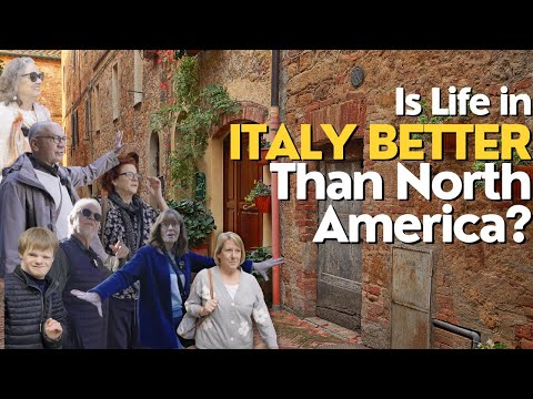 7 people from the USA moved to Italy... this is how their life has changed